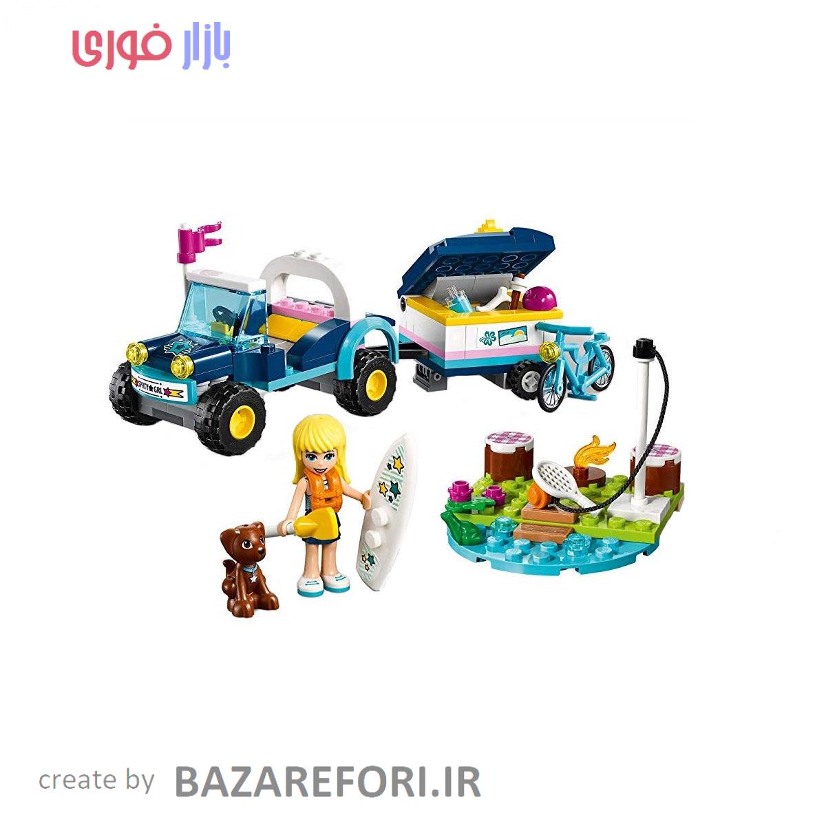 Lego friends cheap buggy and trailer